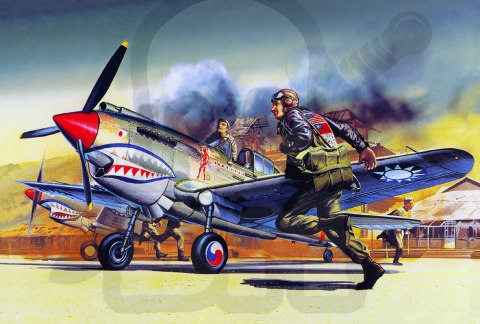 Academy 12456 P-40B 1:72