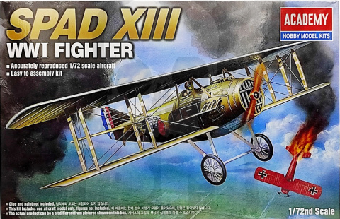 Academy 12446 Spad XIII 1:72