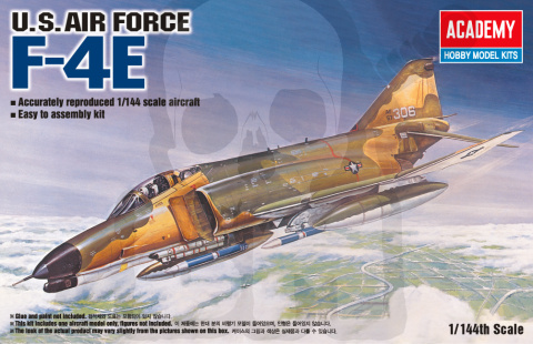 Academy 12605 F-4E Phantom II 1:144