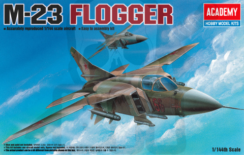 Academy 12614 MIG-23 Flogger 1:144