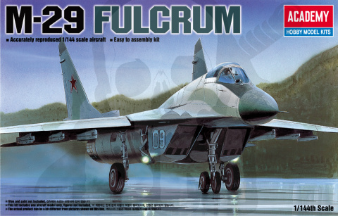 Academy 12615 MIG-29 Fulcrum 1:144
