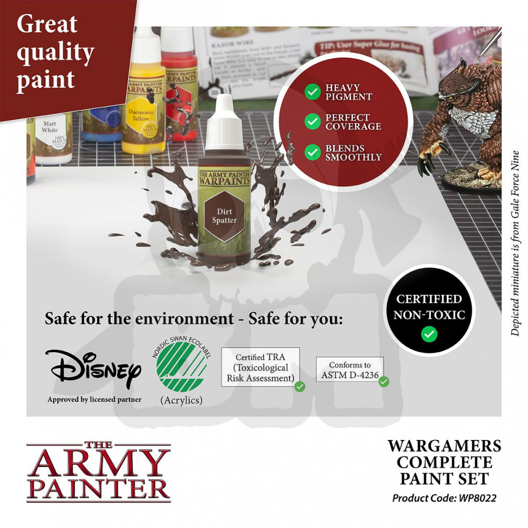 Army Painter Complete Warpaints Set