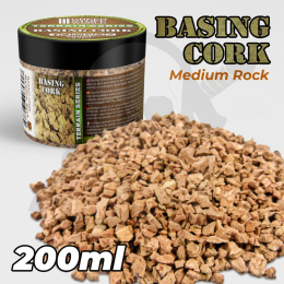 Basing Grit - 200 ml Cork Grit Thick