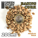 Basing Grit - 200 ml Cork Grit Thick