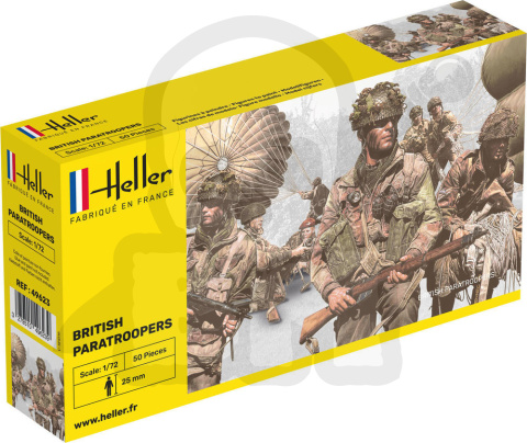 Heller 49623 Spadochroniarze brytyjscy 1:72