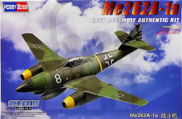 Hobby Boss Messerschmitt Me262A-2a Fighter 1:72