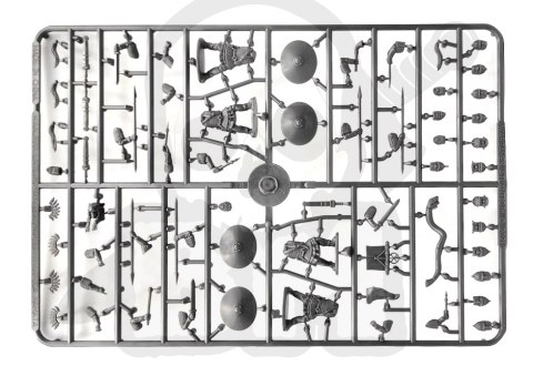 Late Roman Legionaries: Lorica Hamata - 4 szt.