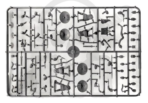 Late Roman Legionaries: Lorica Hamata - 4 szt.