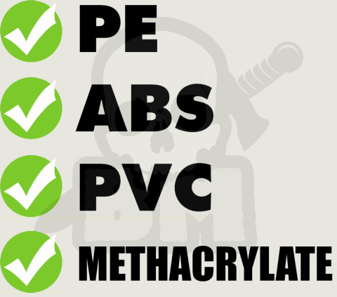 SkullGlue Cement for plastics klej do plastiku 15ml