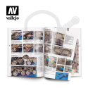 Vallejo 75030 Książka: Diorama Project 1.1 AFV at War