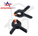 9,5cm Model spring clamps - 4 pieces