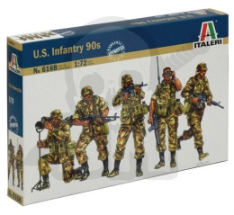 1:72 US Infantry 90s