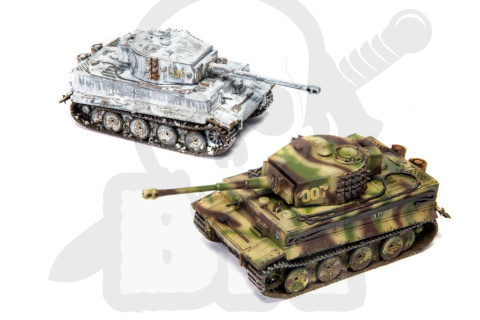 Airfix 02342 Niemiecki czołg ciężki Tiger I 1:72