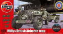 Airfix 02339 Willys Jeep Trailer & Howitzer 1:72