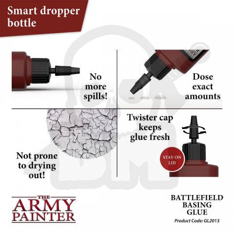 Army Painter Glue - Battlefields Basing Glue - klej do posypek