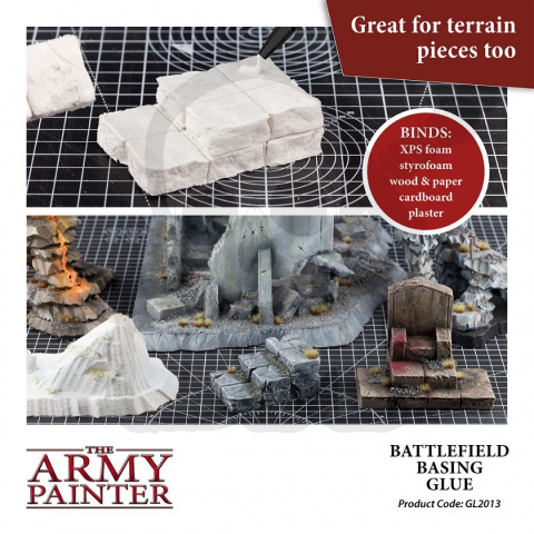 Army Painter Glue - Battlefields Basing Glue - klej do posypek