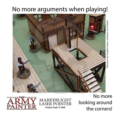 Army Painter Markerlight Laser Point - laserowy wskaźnik