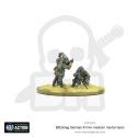 Blitzkrieg German medium mortar team 1939-42
