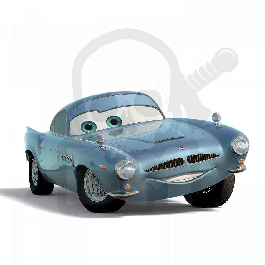 Disney Cars Finn McMissile