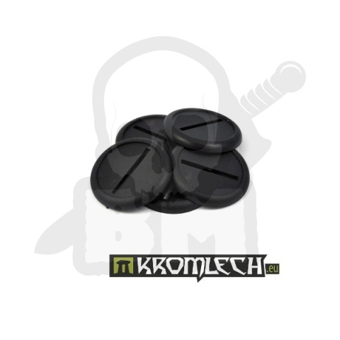 Podstawki okrągłe ze slotem i rantem 40 mm 5 szt.