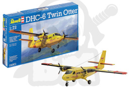 Revell 04901 De Havilland DH C-6 Twin Otter 1:72
