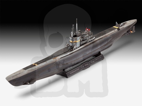 Revell 65154 Niemiecki U-Boat Type VIIC /41 1:350