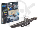 Revell 65154 Niemiecki U-Boat Type VIIC /41 1:350