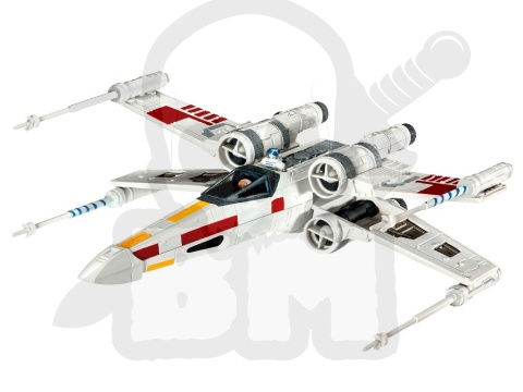 Revell 03601 Star Wars X-Wing Fighter 1:112