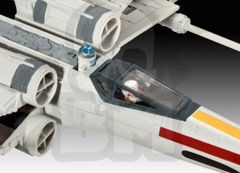 Revell 03601 Star Wars X-Wing Fighter 1:112