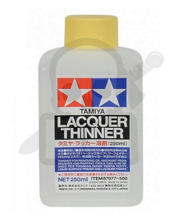 Tamiya 87077 Lacquer Thinner 250ml