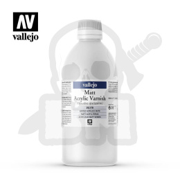 Vallejo 28519 Permanent Satin Varnish 500 ml