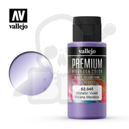 Vallejo 62045 Premium Airbrush Color 60ml Metallic Violet