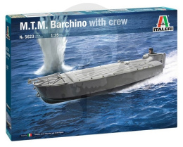 1:35 M.T.M. Barchino with crew - łódź szturmowa
