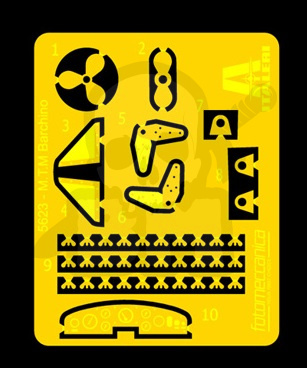 1:35 M.T.M. Barchino with crew - łódź szturmowa