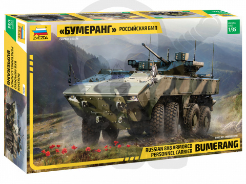 1:35 Russian 8x8 Armored Personell Carrier Bumerang