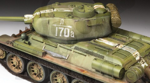 1:35 Soviet Medium Tank T-34/85
