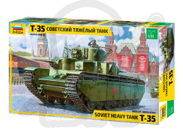 1:35 Soviet Heavy Tank T-35