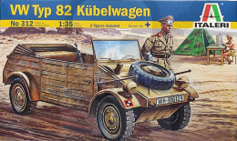 1:35 VW Typ 82 Kubelwagen