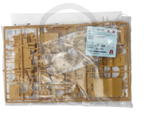 1:35 VW Typ 82 Kubelwagen