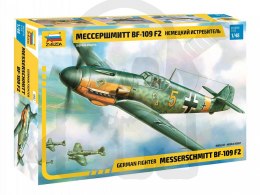 1:48 German fighter Messerschmitt Bf-109 F2