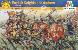 1:72 100 Years War British Warriors