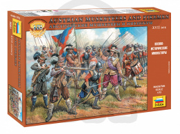 1:72 Austrian Musketeers and Pikemen XVII