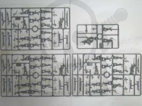 1:72 Austrian Musketeers and Pikemen XVII