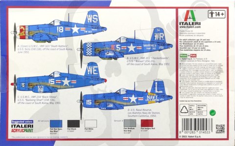 1:72 F4U-4 Corsair - Korean War