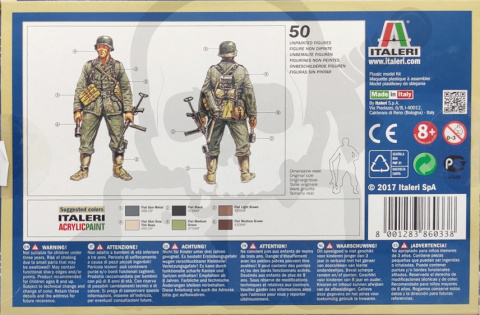 1:72 German Infantry WWII