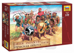 1:72 Greek infantry V-IV BC