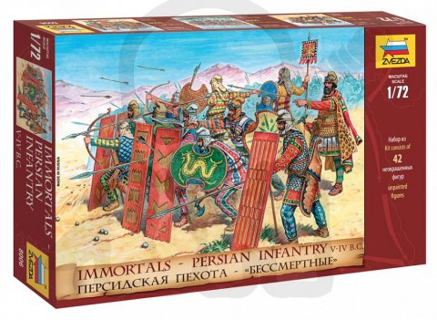 1:72 Immortals - Persian infantry V-IV BC