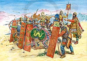1:72 Immortals - Persian infantry V-IV BC