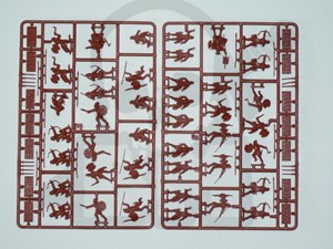 1:72 Immortals - Persian infantry V-IV BC