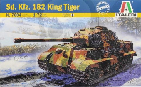 1:72 King Tiger
